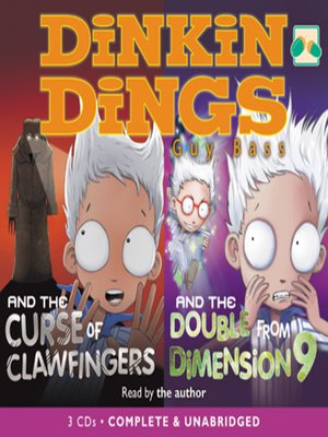 cover image of The Curse of Clawfingers and The Double from Dimension 9